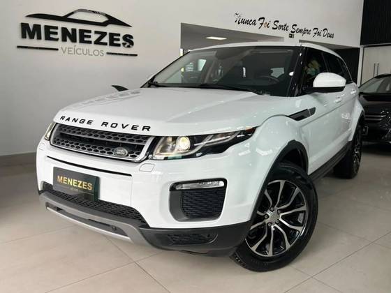 LAND ROVER RANGE ROVER EVOQUE 2.0 SE 4WD 16V GASOLINA 4P AUTOMÁTICO LAND ROVER RANGE ROVER EVOQUE 2.0 SE 4WD 16V GASOLINA 4P AUTOMÁTICO